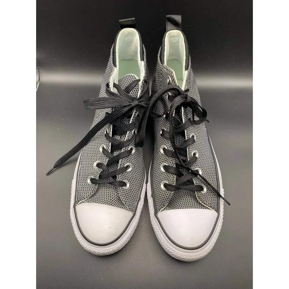 Converse Chuck Taylor All Star Syde Street Mid Black/ White. Women’s. 9.5 - Picture 2 of 9